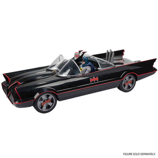 Batman (1966) Classic TV Series Batmobile 58cm Batman (1966) Classic TV Series Batmobile 58cm