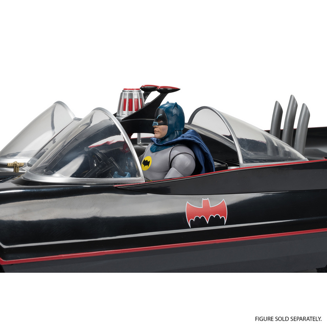 Batman (1966) Classic TV Series Batmobile 58cm Batman (1966) Classic TV Series Batmobile 58cm