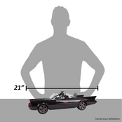 Batman (1966) Classic TV Series Batmobile 58cm Batman (1966) Classic TV Series Batmobile 58cm