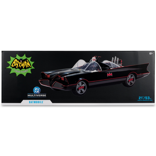 Batman (1966) Classic TV Series Batmobile 58cm Batman (1966) Classic TV Series Batmobile 58cm