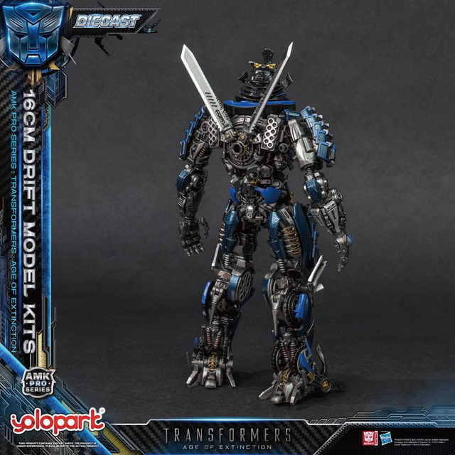 Transformers: Age of Extinction AMK Pro Series Model Kit Drift 16cm