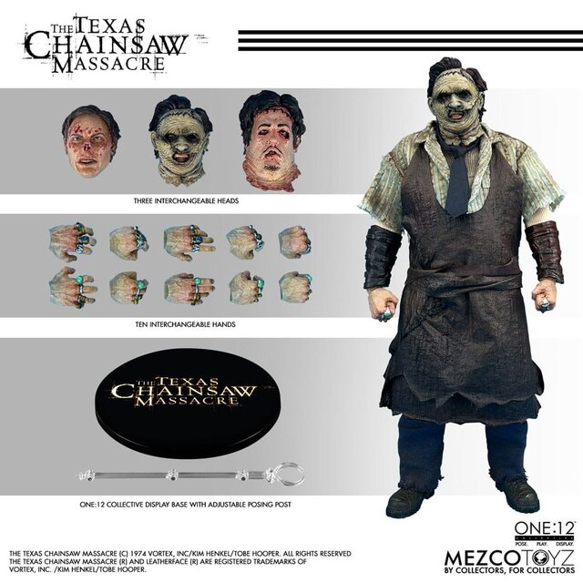 The Texas Chainsaw Massacre (2003) One:12 Collective Leatherface Action Figure 17cm The Texas Chainsaw Massacre (2003) One:12 Collective Leatherface Action Figure 17cm