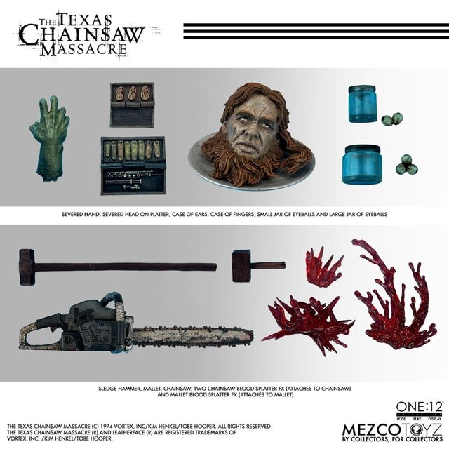 The Texas Chainsaw Massacre (2003) One:12 Collective Leatherface Action Figure 17cm The Texas Chainsaw Massacre (2003) One:12 Collective Leatherface Action Figure 17cm