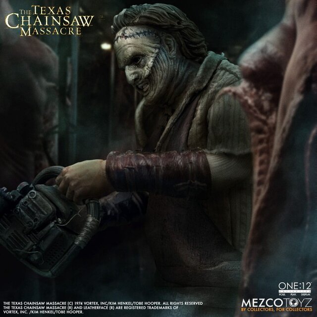 The Texas Chainsaw Massacre (2003) One:12 Collective Leatherface Action Figure 17cm The Texas Chainsaw Massacre (2003) One:12 Collective Leatherface Action Figure 17cm