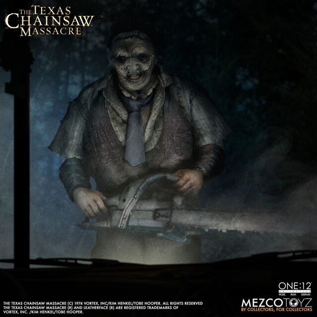 The Texas Chainsaw Massacre (2003) One:12 Collective Leatherface Action Figure 17cm The Texas Chainsaw Massacre (2003) One:12 Collective Leatherface Action Figure 17cm