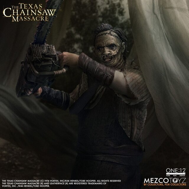 The Texas Chainsaw Massacre (2003) One:12 Collective Leatherface Action Figure 17cm The Texas Chainsaw Massacre (2003) One:12 Collective Leatherface Action Figure 17cm