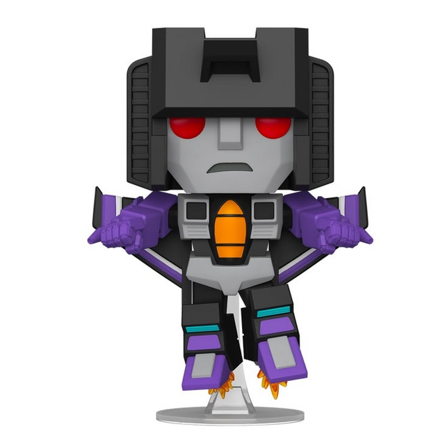 POP! Retro Toys Transformers Skywarp Vinyl Figure 10cm