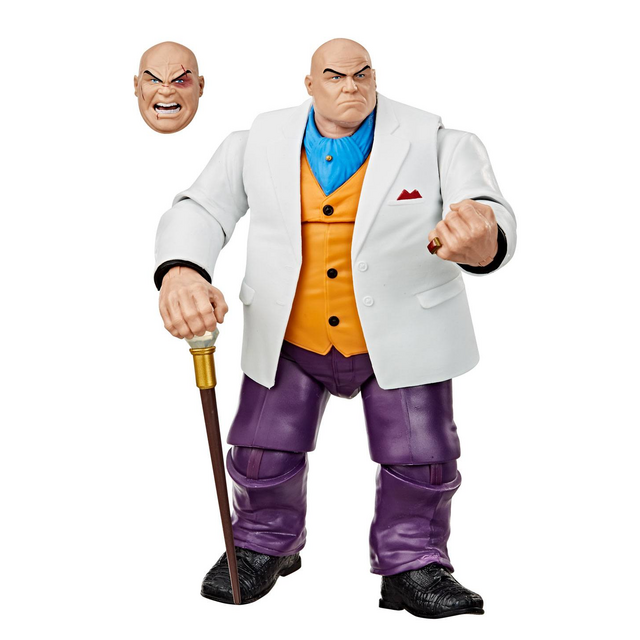 Retro Spider-Man Marvel Legends Series Kingpin Action Figure 17cm