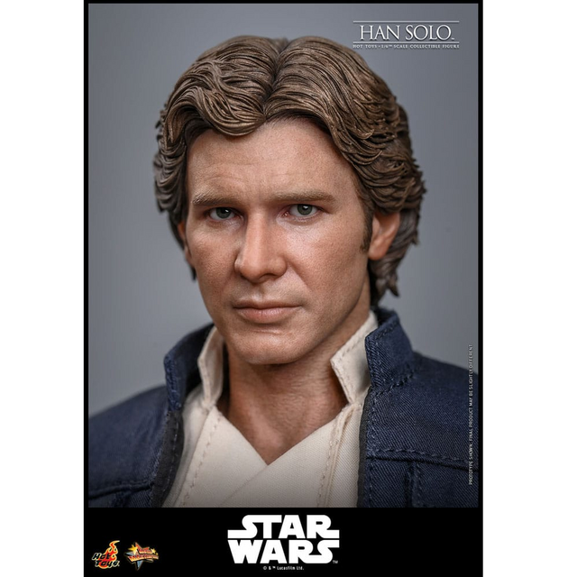 Star Wars Episode V Movie Masterpiece Action Figure 1/6 Han Solo 31cm