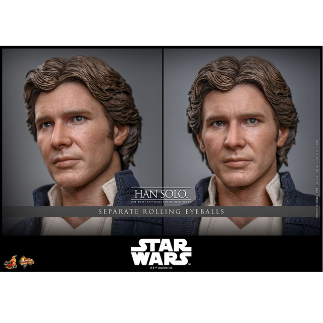 Star Wars Episode V Movie Masterpiece Action Figure 1/6 Han Solo 31cm