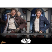 Star Wars Episode V Movie Masterpiece Action Figure 1/6 Han Solo 31cm
