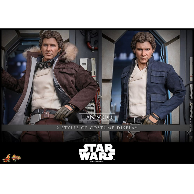 Star Wars Episode V Movie Masterpiece Action Figure 1/6 Han Solo 31cm