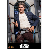 Star Wars Episode V Movie Masterpiece Action Figure 1/6 Han Solo 31cm