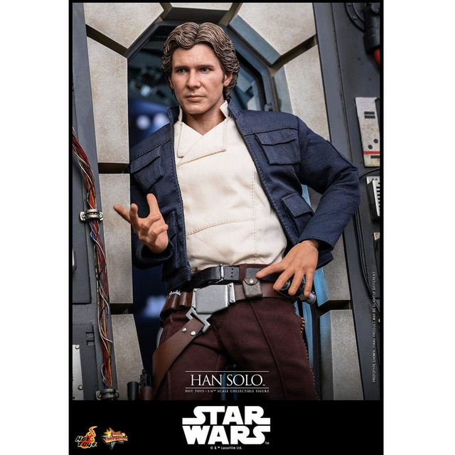 Star Wars Episode V Movie Masterpiece Action Figure 1/6 Han Solo 31cm