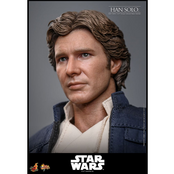 Star Wars Episode V Movie Masterpiece Action Figure 1/6 Han Solo 31cm