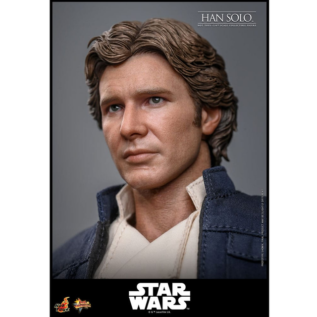 Star Wars Episode V Movie Masterpiece Action Figure 1/6 Han Solo 31cm