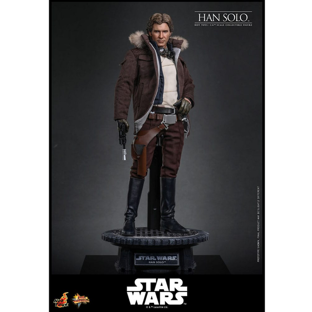 Star Wars Episode V Movie Masterpiece Action Figure 1/6 Han Solo 31cm