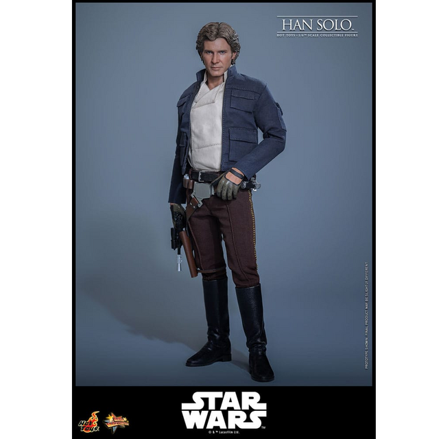 Star Wars Episode V Movie Masterpiece Action Figure 1/6 Han Solo 31cm