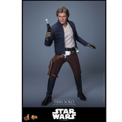Star Wars Episode V Movie Masterpiece Action Figure 1/6 Han Solo 31cm