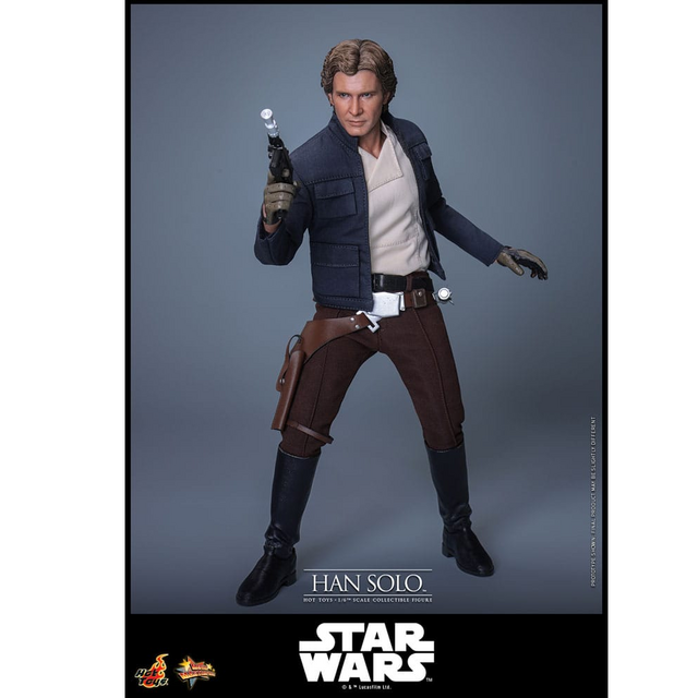 Star Wars Episode V Movie Masterpiece Action Figure 1/6 Han Solo 31cm