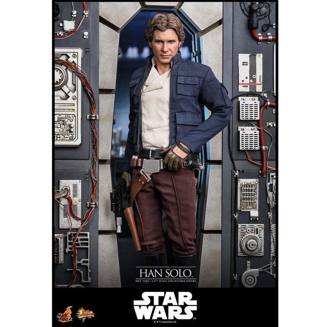 Star Wars Episode V Movie Masterpiece Action Figure 1/6 Han Solo 31cm