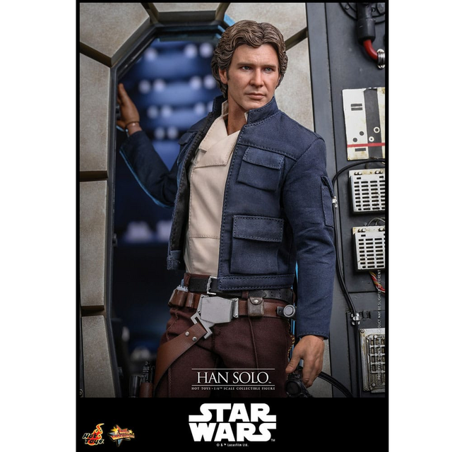 Star Wars Episode V Movie Masterpiece Action Figure 1/6 Han Solo 31cm
