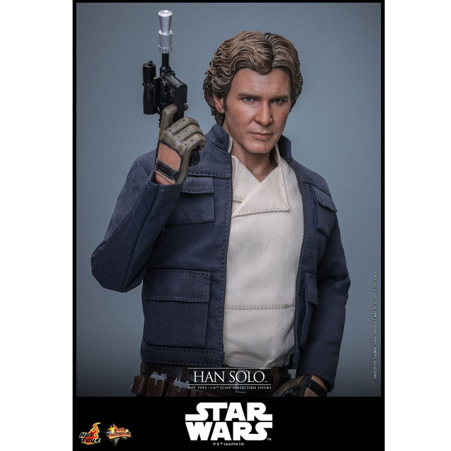 Star Wars Episode V Movie Masterpiece Action Figure 1/6 Han Solo 31cm