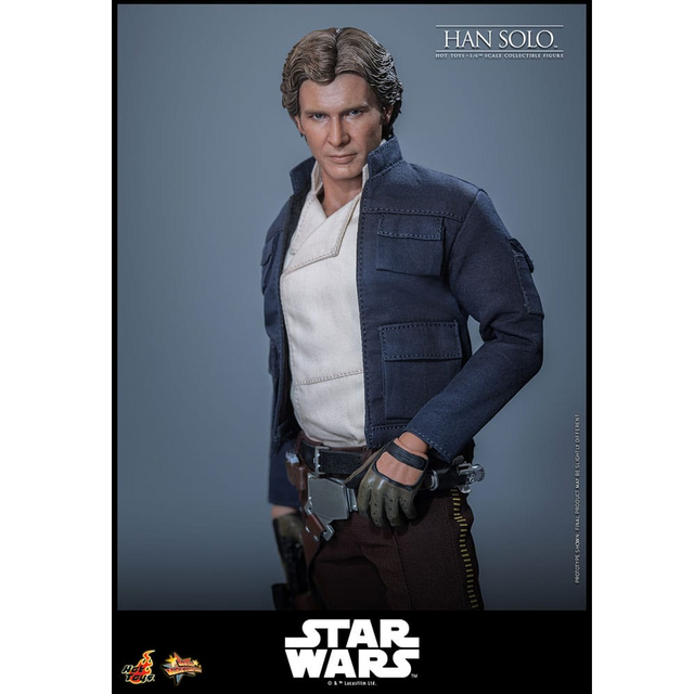 Star Wars Episode V Movie Masterpiece Action Figure 1/6 Han Solo 31cm