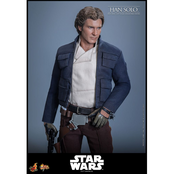 Star Wars Episode V Movie Masterpiece Action Figure 1/6 Han Solo 31cm
