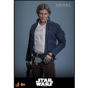 Star Wars Episode V Movie Masterpiece Action Figure 1/6 Han Solo 31cm