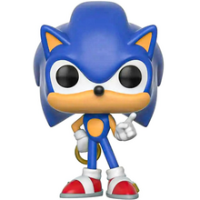 POP! Sonic with Ring Vinyl Figure