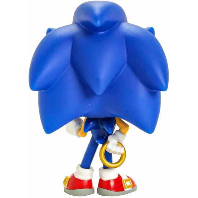 POP! Games Sonic the Hedgehog Sonic with Ring Vinyl Figure 10cm