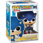 POP! Games Sonic the Hedgehog Sonic with Ring Vinyl Figure 10cm
