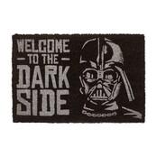 Star Wars Welcome To The Dark Side Deurmat Zwart