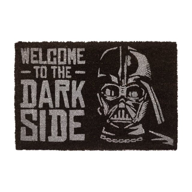 Star Wars Welcome To The Dark Side Deurmat