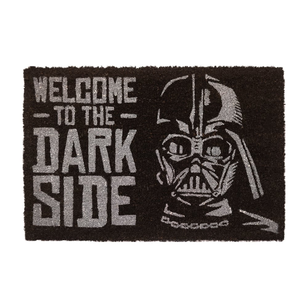 Star Wars Welcome To The Dark Side Deurmat