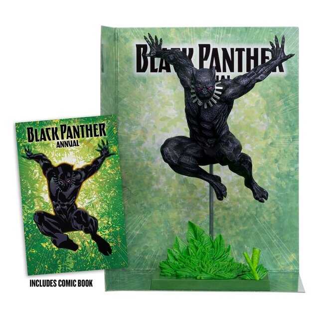 Marvel Collection PVC Statue 1/6 Black Panther (Black Panther Annual #1) 30cm
