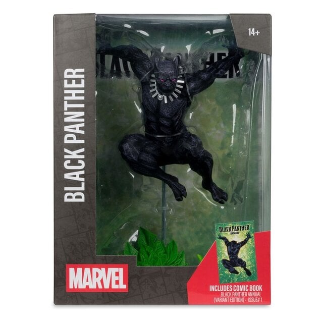 Marvel Collection PVC Statue 1/6 Black Panther (Black Panther Annual #1) 30cm