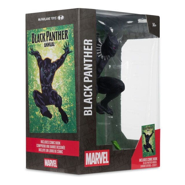 Marvel Collection PVC Statue 1/6 Black Panther (Black Panther Annual #1) 30cm