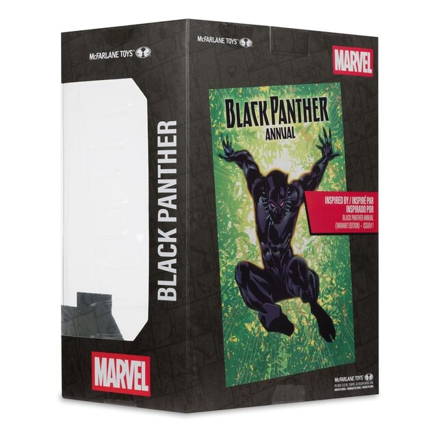 Marvel Collection PVC Statue 1/6 Black Panther (Black Panther Annual #1) 30cm