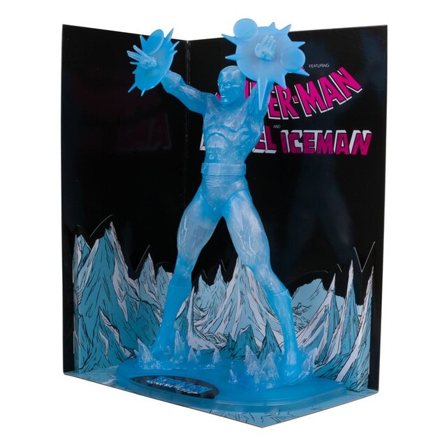 Marvel Collection PVC Statue 1/6 Iceman (Marvel Tales #229) (Red Platinum Edition) 30cm
