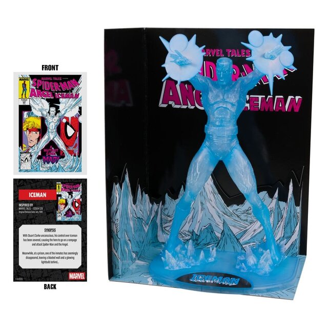 Marvel Collection PVC Statue 1/6 Iceman (Marvel Tales #229) (Red Platinum Edition) 30cm