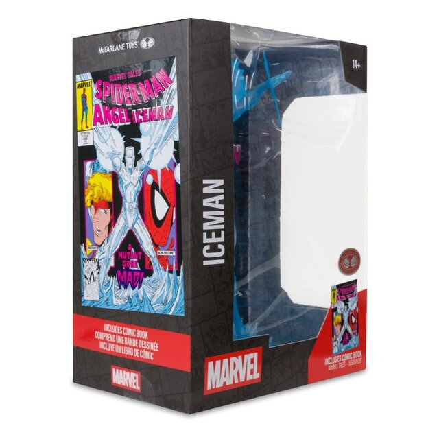 Marvel Collection PVC Statue 1/6 Iceman (Marvel Tales #229) (Red Platinum Edition) 30cm