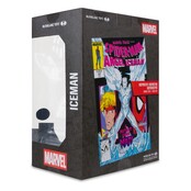 Marvel Collection PVC Statue 1/6 Iceman (Marvel Tales #229) (Red Platinum Edition) 30cm