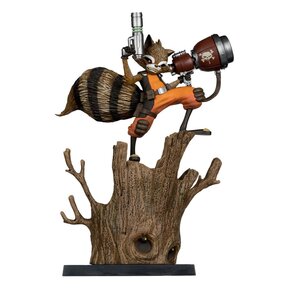 Marvel Collection PVC Statue Rocket Racoon