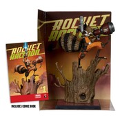 Marvel Collection PVC Statue 1/6 Rocket Racoon (Rocket Racoon: A Chasing Tale #1) 30cm