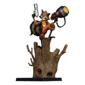 Marvel Collection PVC Statue 1/6 Rocket Racoon (Rocket Racoon: A Chasing Tale #1) 30cm