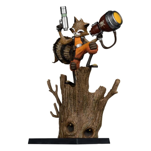Marvel Collection PVC Statue 1/6 Rocket Racoon (Rocket Racoon: A Chasing Tale #1) 30cm