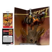 Marvel Collection PVC Statue 1/6 Rocket Racoon (Rocket Racoon: A Chasing Tale #1) 30cm