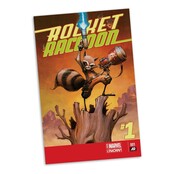 Marvel Collection PVC Statue 1/6 Rocket Racoon (Rocket Racoon: A Chasing Tale #1) 30cm